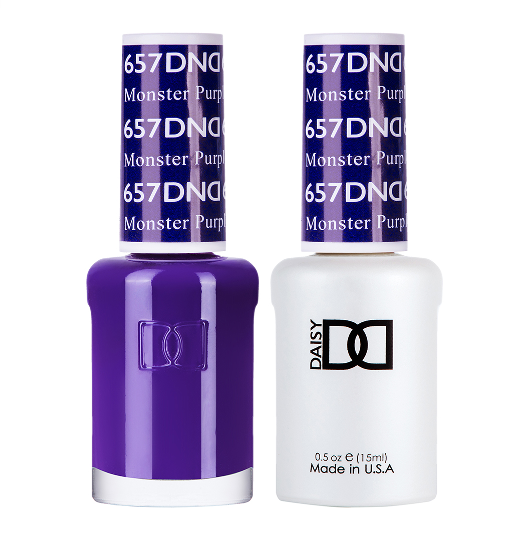Monster Purple- DC 657 - Southern Swings Nail Bar